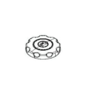Polttoainesäiliö, kansi 5465119-01 Polttoainesäiliö, kansi 5465119-01