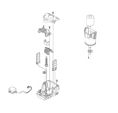 Moottori, leikkuu kpl 405X, 415X, 305E, 310E Nera, 405XE, 410XE Nera Moottori, leikkuu kpl 405X, 415X, 305E, 310E Nera, 405XE, 410XE Nera
