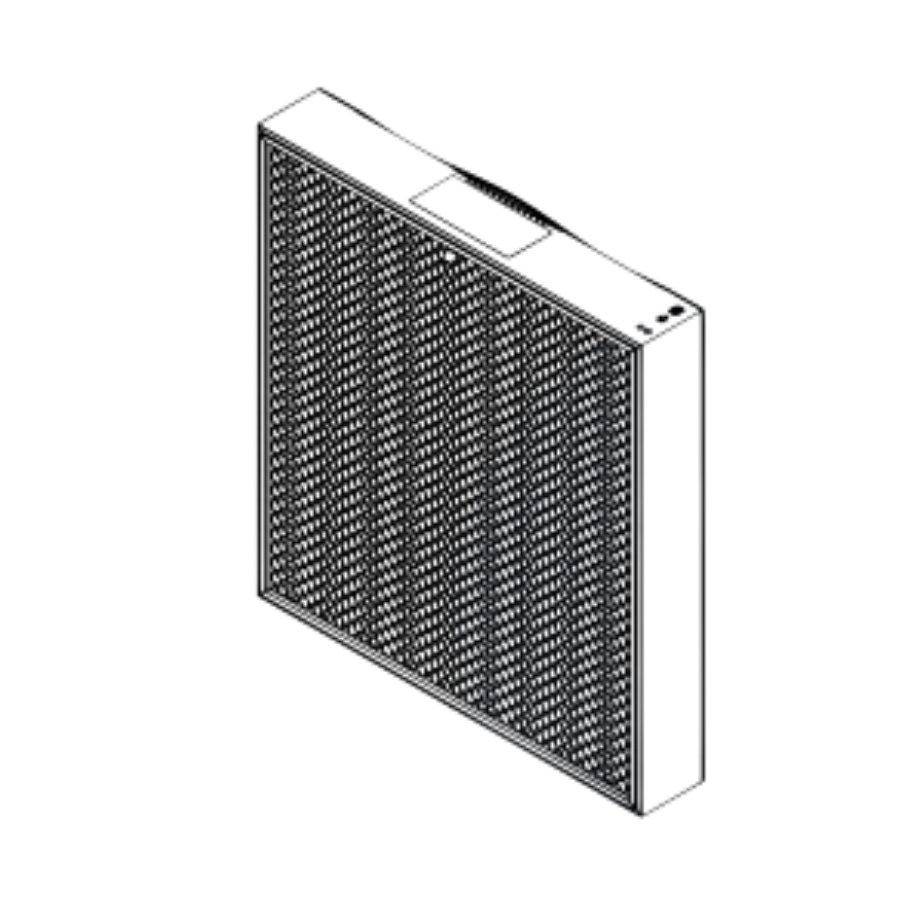 Ilmansuodatin h13 essential filter a 100