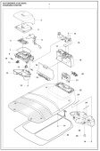 Latausaseman runko Automower NERA Latausaseman runko Automower NERA