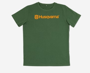 Husqvarna T-Shirt vihreä, M