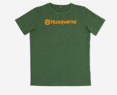 Husqvarna T-Shirt vihreä, M Husqvarna T-Shirt vihreä, M
