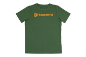 Husqvarna T-Shirt vihreä Husqvarna T-Shirt vihreä