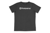 Husqvarna T-Shirt Musta