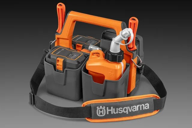 Husqvarna-akkukotelo, moottorisaha
