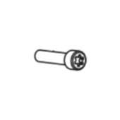 Ruuvi iso 14579 m8x35 8.8 t45, musta Ruuvi iso 14579 m8x35 8.8 t45, musta