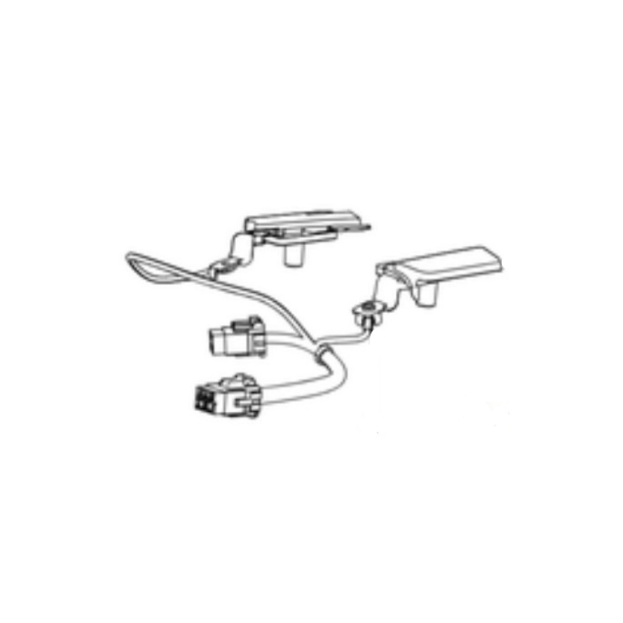 Kablage latauslevy vision
