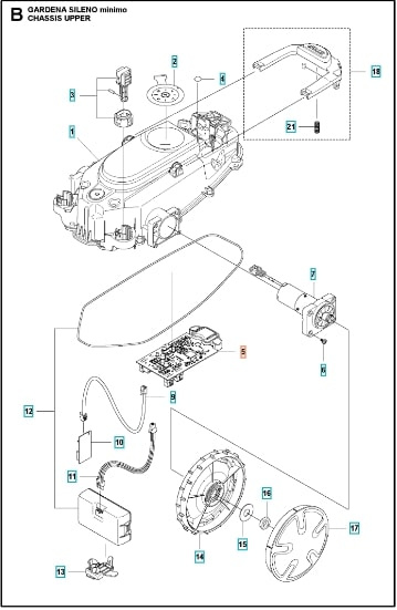 PIIRIKORTTI SARJA Gardena Minimo / Easilife