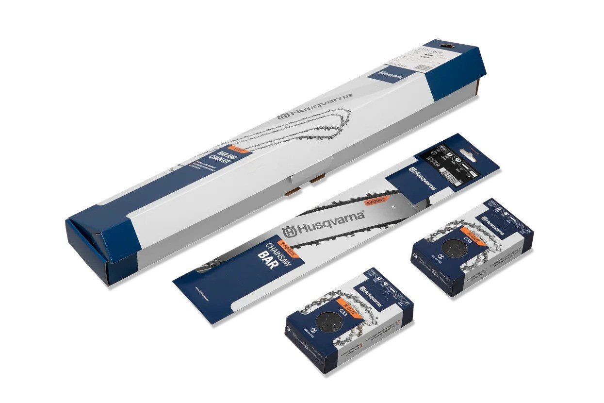 Kit: 1 Terälevyt & 2 Teräketjut C33 13
