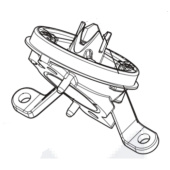 Suodatinpidike 564XP/XPG Suodatinpidike 564XP/XPG