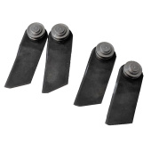 Teräsarja Klippo kit 4pcs Teräsarja Klippo kit 4pcs