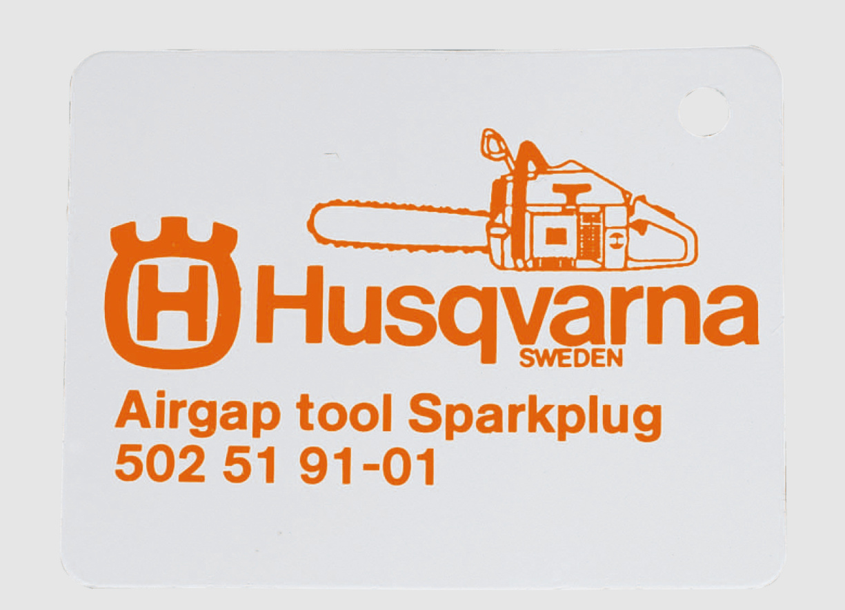 Terän mitat, ilmarako 0,3 mm 5025134-02