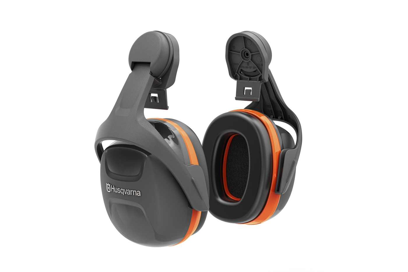 Husqvarna X-HIGH -kuulonsuojaimet, kypäräkiinnitys functional, classic