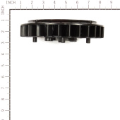 Tuuletin-vauhtipyörä Tuuletin-vauhtipyörä