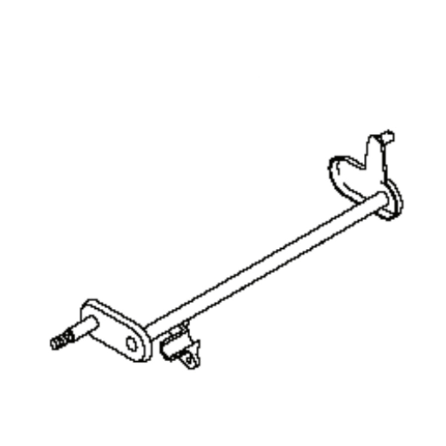Etuakseli 5739760-01