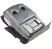 B&S-710252 Äänenvaimennin Cat 5740315-02 B&S-710252 Äänenvaimennin Cat 5740315-02