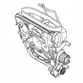 Suodatinpidin Kpl 5741989-04 Suodatinpidin Kpl 5741989-04