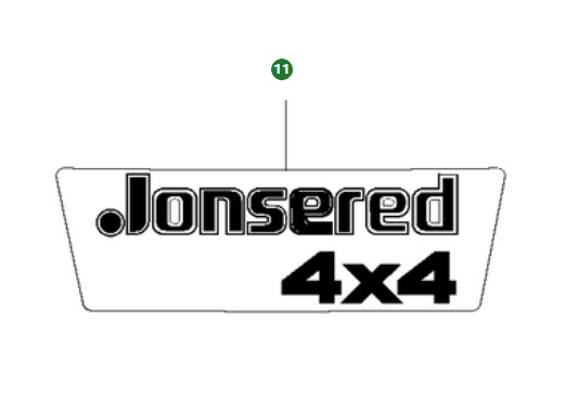 Tarra Jonsered 4x4