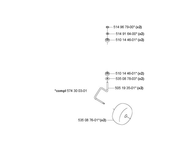 PYÖRÄ complete 260/265ACX