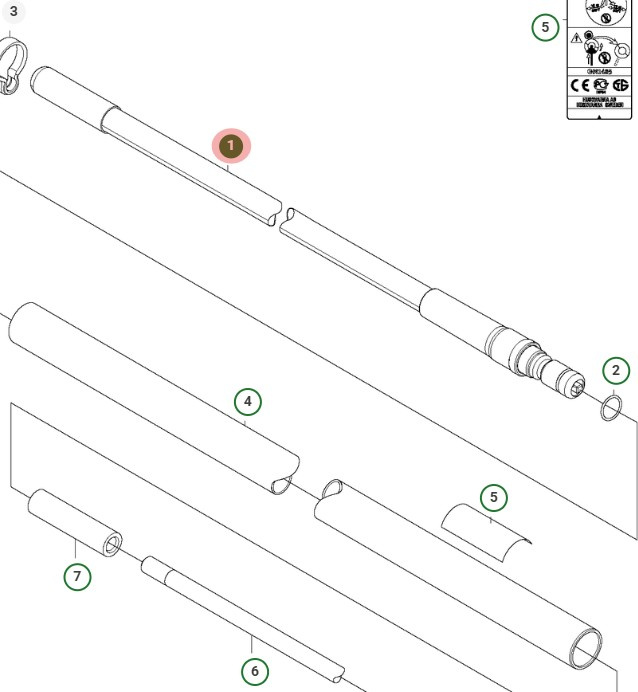 Akseli Joustava 5745094-01