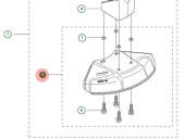 Blade Guard Assy Torx 5745326-02 Blade Guard Assy Torx 5745326-02