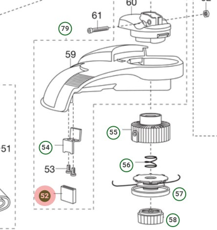 Terän Suojaus 5747327-01