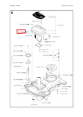 TIIVISTELISTA (DISPLAY) 220AC, 230, 260, 265ACX TIIVISTELISTA (DISPLAY) 220AC, 230, 260, 265ACX