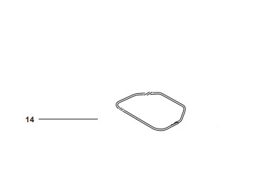 TIIVISTELISTA DISPLAY 305E, 310, 315, 315X, 320, 430X, 450X Nera