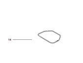 TIIVISTELISTA DISPLAY 305E, 310, 315, 315X, 320, 430X, 450X Nera TIIVISTELISTA DISPLAY 305E, 310, 315, 315X, 320, 430X, 450X Nera