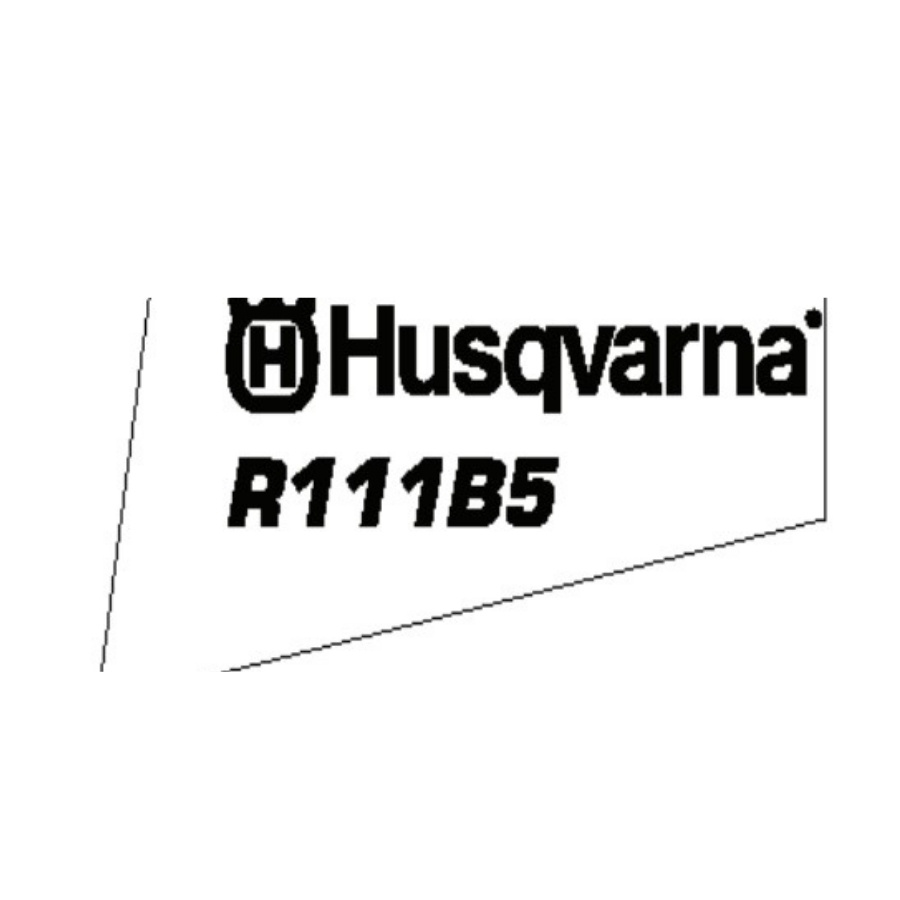 Tarra Husqvarna R111B5