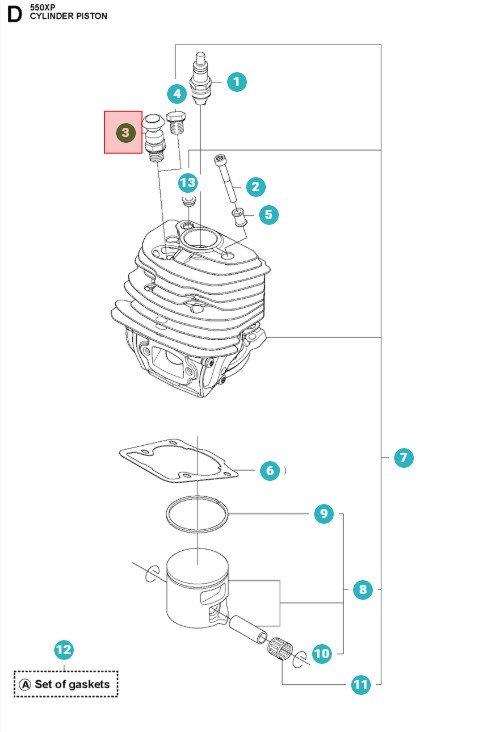 Dekopressioventtiili 5752769-01