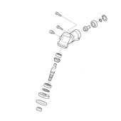 Vaihdelaatikon Assy 5753649-01 Vaihdelaatikon Assy 5753649-01