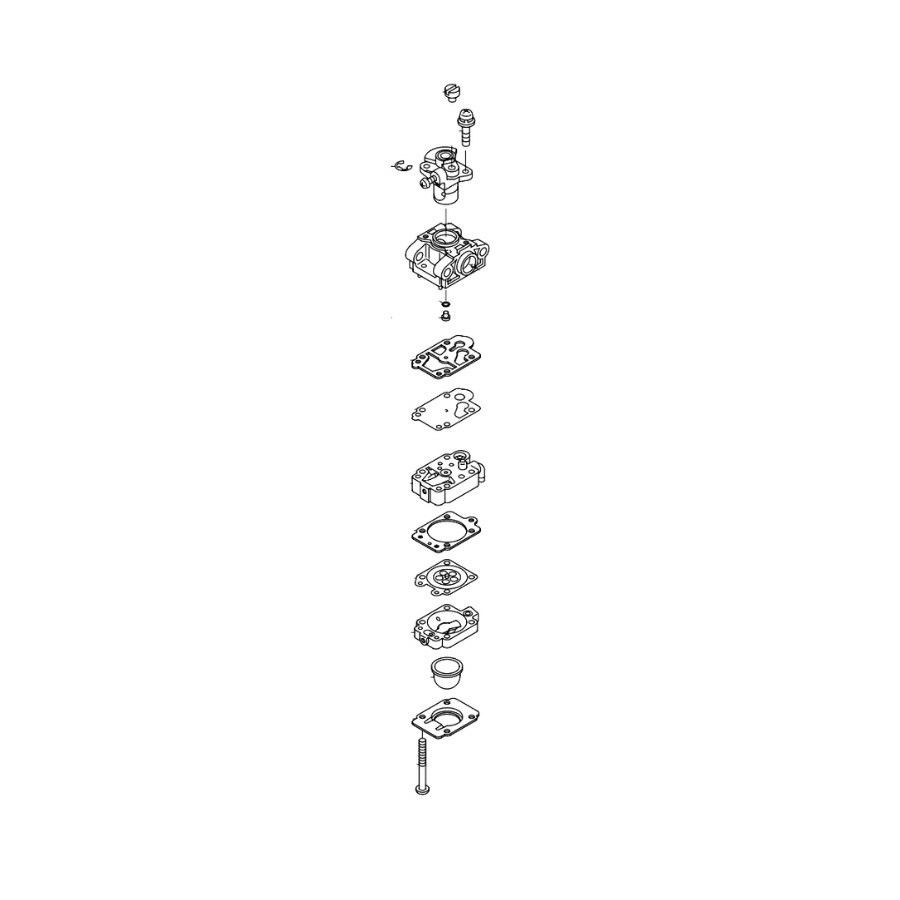 Kaasuttimen Assy 5753718-01