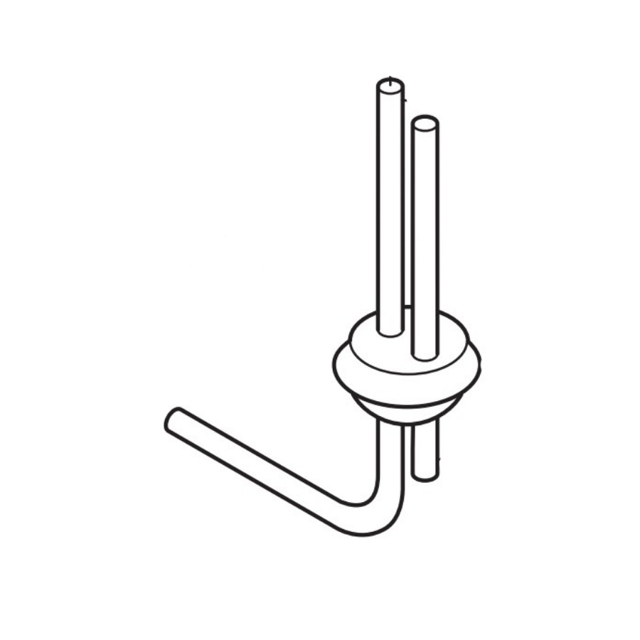 Polttoaineputki 5753750-01