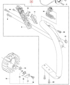 Etukohta Husqvarna 560, 562XPG Etukohta Husqvarna 560, 562XPG