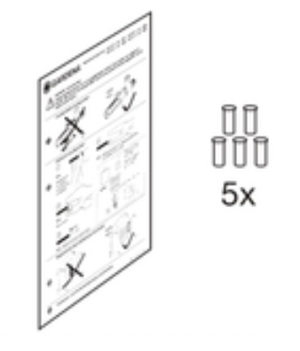 Painokytkimen Korjaussarja 5754358-01
