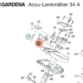 Vaihtaa 5755684-01 Vaihtaa 5755684-01