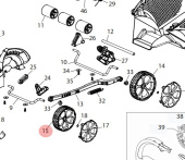 Pyörä 5755825-67 Pyörä 5755825-67