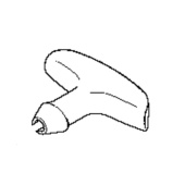 Käynnistimen Kahva 5755999-01 Käynnistimen Kahva 5755999-01