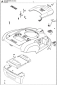 Kori kit complete Automower 230 ACX Kori kit complete Automower 230 ACX