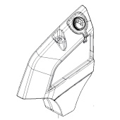 Polttoainetankki 5757187-01 Polttoainetankki 5757187-01