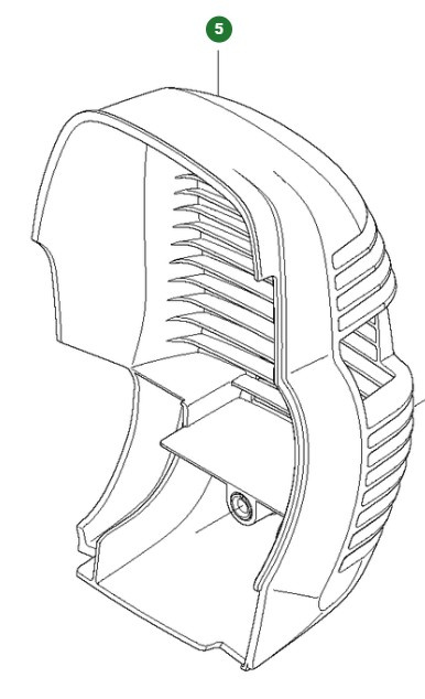 Äänenvaimenninsuoja 5758648-01
