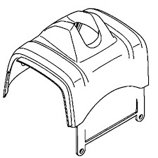 Sylinterin kansi 5758650-02