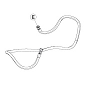 Hydrauliletku 3/8 Lifting Un 5758754-02 Hydrauliletku 3/8 Lifting Un 5758754-02