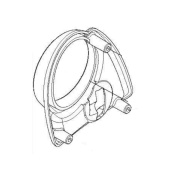 Lämpösuoja 5760823-01 Lämpösuoja 5760823-01