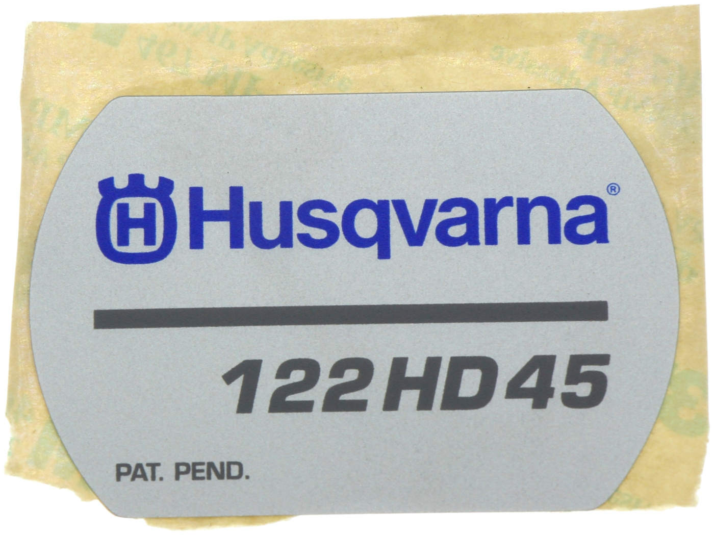 Käynnistimen tarra