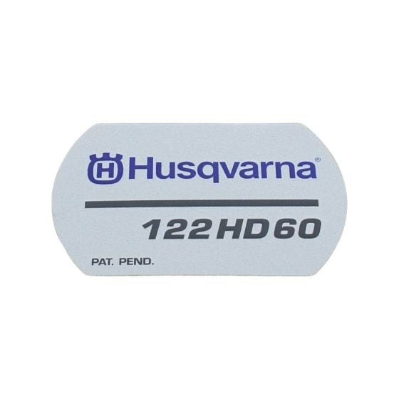 Tarra Starter Husqvarna 122HD60