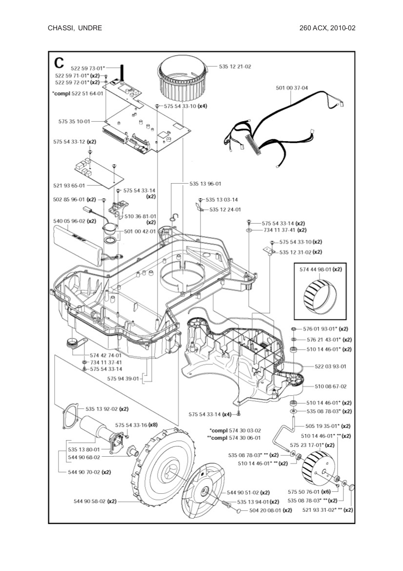 Aluslevy, 6,8 mm:n akseli