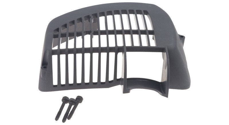 Äänenvaimentimen suojus Husqvarna 124R, 125C, 125R, 128C, 128L