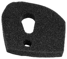 Ilmansuodatin Husqvarna 336FR, 135R, 336RK